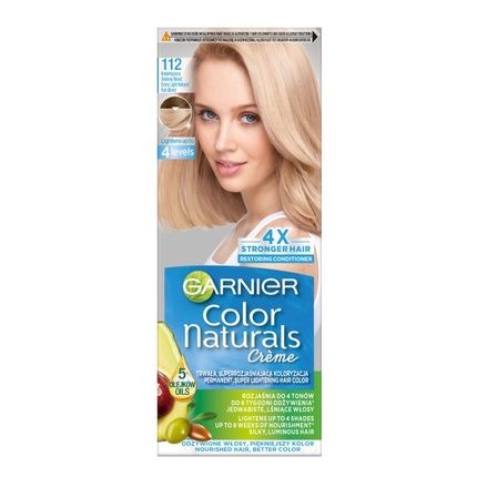 Garnier Color Naturals Hair Color 112 Arctic Silver Blonde