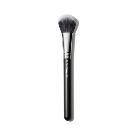 Mac 159 Synthetic Duo Fibre Blush Brush Black