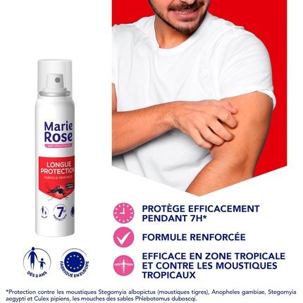 Marie Rose Anti-Mosquito Long Protection Aerosol 100Ml