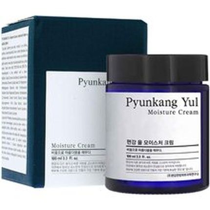 Pyunkang Yul Face Moisture Cream Korean Skin Care Facial Moisturizer For Dry And Combination Skin Types 3.4 Fl Oz