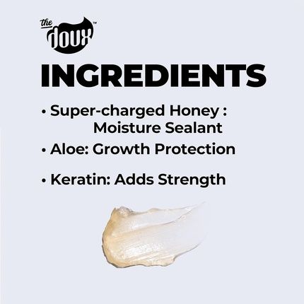 The Doux Push It! Braid & Edge Gel 8.0 Fl Oz - Image 3