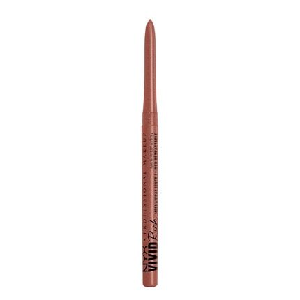 Nyx Professional Makeup Vivid Rich Mechanical Eye Pencil Retractable Eyeliner Spicy Pearl Bronze Shimmer 10 Spicy Pearl 1 Count