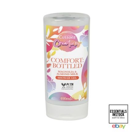 Cussons Creations Komfort Magnolia & Almond Milk Shower Gel 400Ml