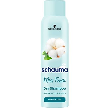 Schauma Miss Fresh Dry Shampoo Refreshing Dry Shampoo For Hair 150Ml