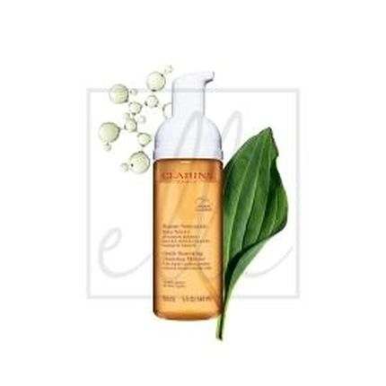 Clarins Gentle Renewing Cleansing Mousse Exfoliating Tamarind Pulp Extract 5.5 Oz