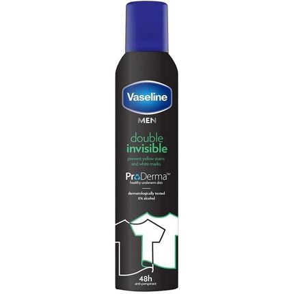 Vaseline Deodorant Spray 250Ml Men Invisible