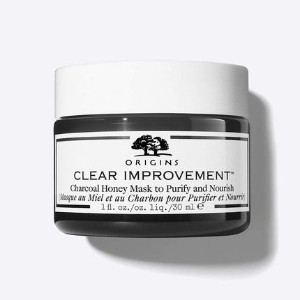 Clear Improvement Active Charcoal Mask 30Ml