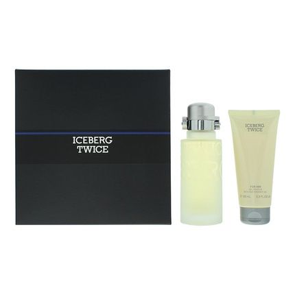 Iceberg Twice Eau De Toilette 125Ml Gift Set With Shower Gel 100Ml - Image 3