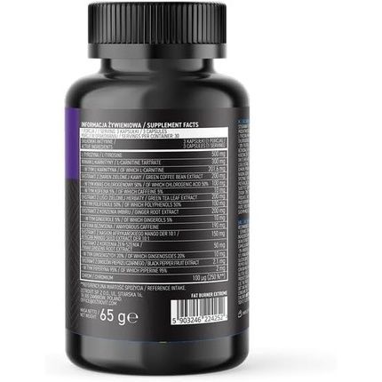 Ostrovit Fat Burner Extreme 90 Capsules