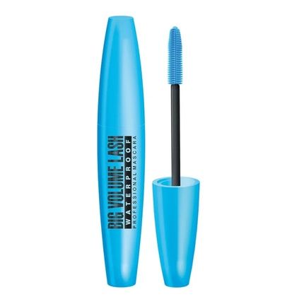 Eveline Big Volume Lash Waterproof Mascara Deep Black 9Ml