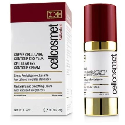 Cellcosmet Cellular Eye Contour Cream Revitalizing Eye Cream And Anti-Aging Treatment 1.04 Oz