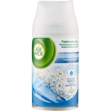 Air Wick Fresh Matic Automatic Charging Spray Linen And Lavender