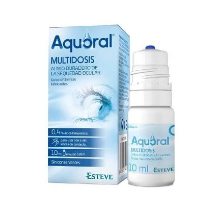 Aquoral Gts Oftalmicas 10Ml Multidose
