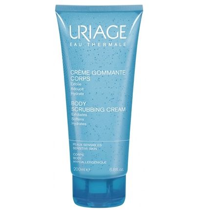 Uriage Body Scrubbing Cream Exfoliating Body Cream 200Ml