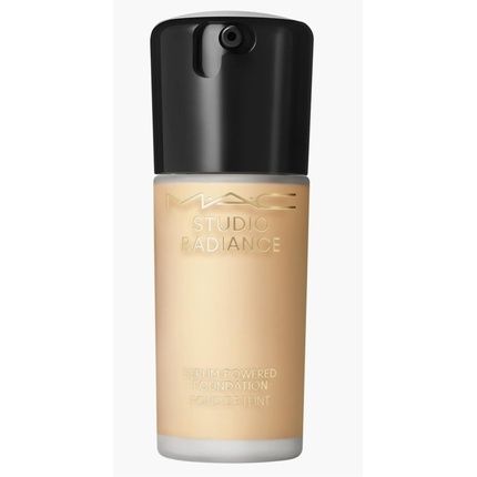 Mac Studio Radiance Serum Powered Foundation Nc20 1.00 Fl Oz Light Beige With Neutral Golden Undertone For Light Skin