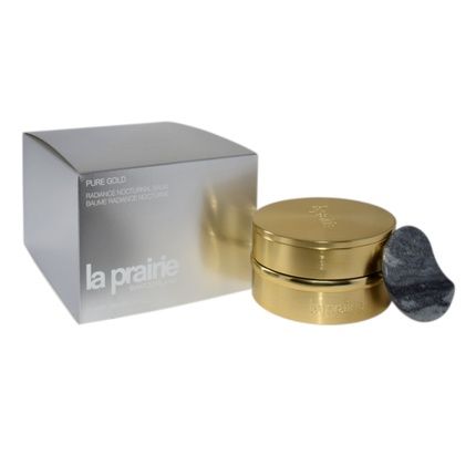La Prairie Pure Gold Radiance Nocturnal Balm 2 Ounce - Image 4
