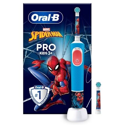 Oral B Vitality Pro Kids Spiderman Electric Toothbrush