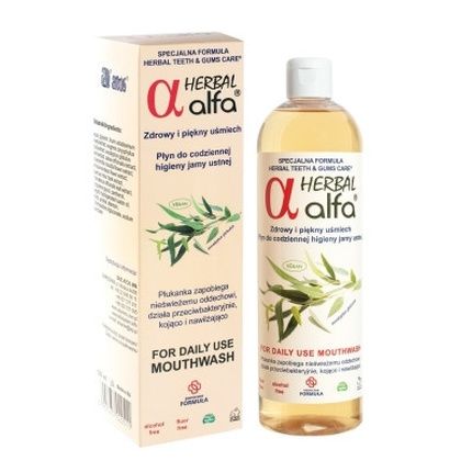 Alfa Herbal Scalp Rejuvenation Rinse 500Ml