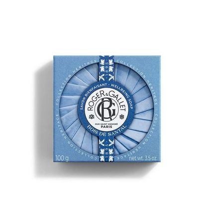 Roger & Gallet Bois De Santal Sandalwood Body Wash And Soap For Women 3.5Oz