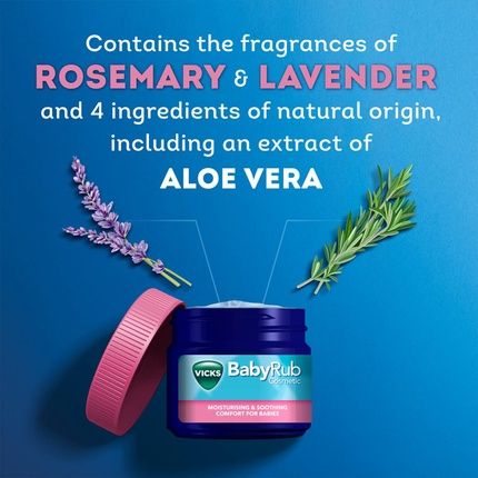 Procter & Gamble Vicks Babyrub Ointment With Rosemary Fragrance - Image 3