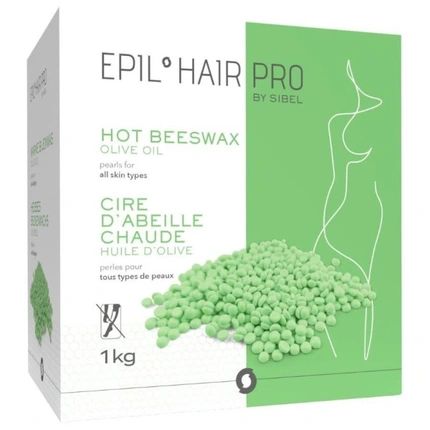 Sibel Epilhair Pro Olive Oil Pearl Wax - 1Kg