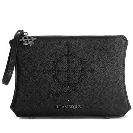 Illamasqua Reign Of Rock Cosmetic Bag