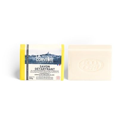 La Corvette Descaling Soap With Organic Lemon Essential Oil 200G - Image 3