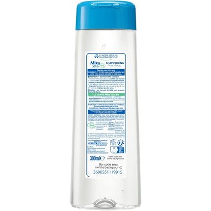 Mixa Baby Very Gentle Organic Shampoo 300Ml
