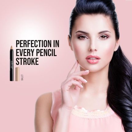 قلم خافي عيوب البشرة الأوتوماتيكي من عدن، مقاوم للتلطخ، تغطية عالية تدوم طويلاً