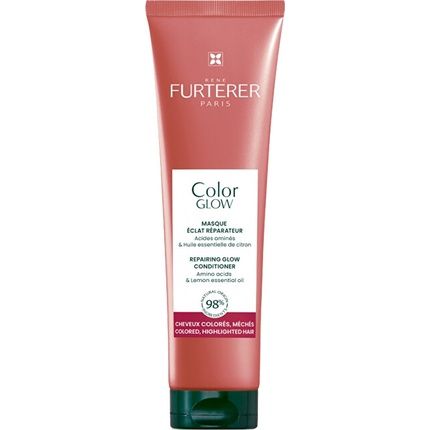 Rene Furterer Color Glow Repairing Glow Mask Conditioner For Colored And Highlighted Hair
