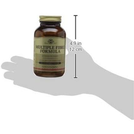 Solgar Multiple Fibre Formula Vegetable Capsules Fibre Supplement For Digestive Support Soluble And Insoluble Fibre Vegan - Image 3