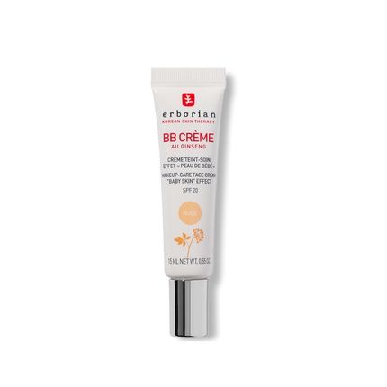 Erborian Bb Cream With Ginseng Nude Spf 20 15Ml Makeup Care Face Cream - Image 4