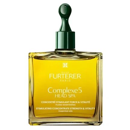 Ren Furterer Head Spa Complex 5 Stimulating Concentrate 50Ml Energizing Oil For Hair Strength And Vitality