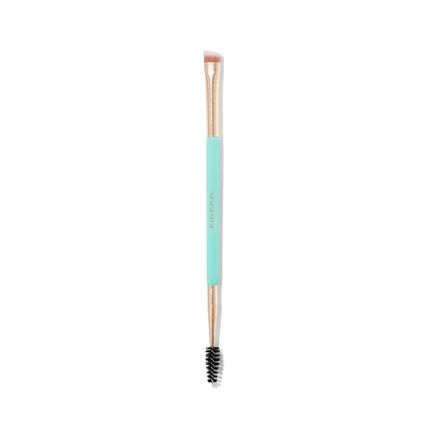 Sweed Duo Brow And Liner Brush Handmade Synthetic Bristles Vegan