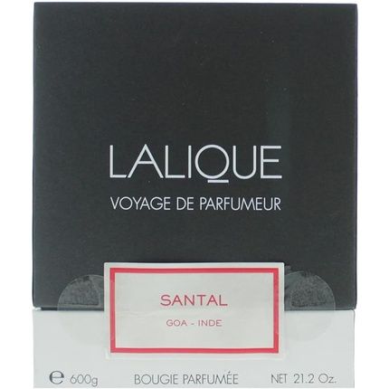 Lalique Santal Goa India Scented Candle 600G