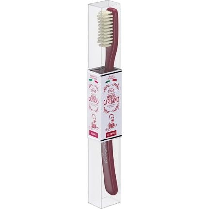 Pasta Del Capitano Medium Toothbrush - Red
