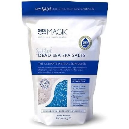 Dead Sea Spa Dead Sea Magik Bath Salt 1000G