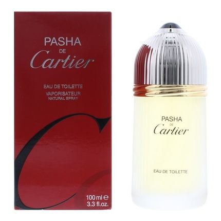Cartier Pasha Eau De Toilette 100Ml Men Spray
