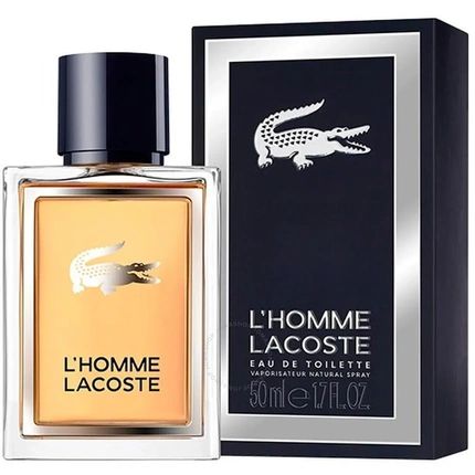 Lacoste L'Homme Eau De Toilette 50Ml A Sophisticated Fragrance For Men