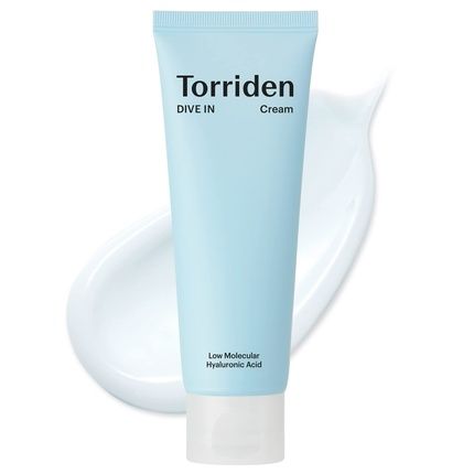 Torriden Dive-In Low Molecular Weight Hyaluronic Acid Face Cream 80Ml - Clean & Vegan Beauty For All Skin Types