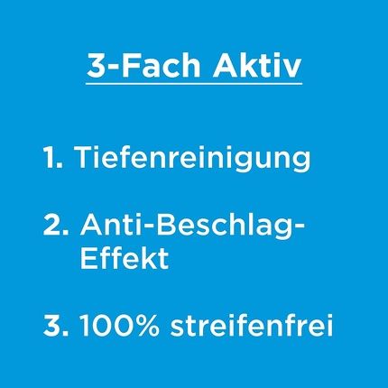 Ajax 3-Fach Aktiv Glass Cleaner 500Ml - Image 3