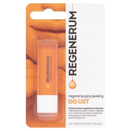 Regenerum Regenerative Lip Scrub 5G - Nourishing And Exfoliating Treatment For Lips