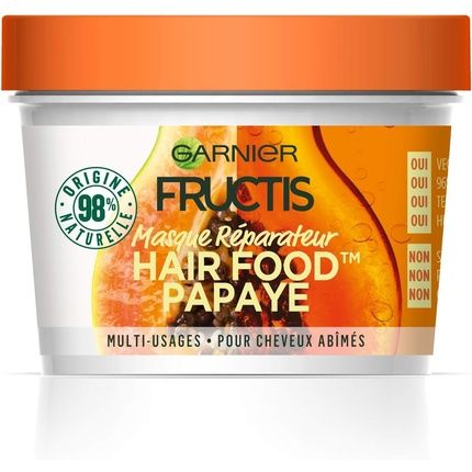 Garnier Fructis Multi-Use Papaya Hair Repair Mask 390Ml