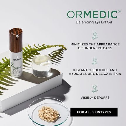 Image Skincare Ormedic Balancing Eye Lift Gel - Hydrates And Soothes Fine Lines