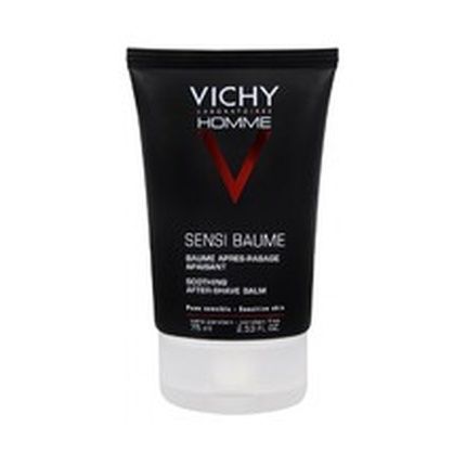 Vichy Homme Sensi Baume After Shave Balm 75Ml Soothing After Shave Balm For Men - Image 3