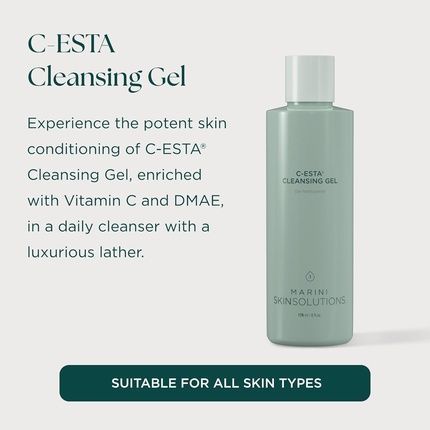 Marini Skinsolutions Cesta Cleansing Gel Vitamin C Face Cleanser