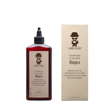 Barba Italiana Olimpico Detox Cream For The Scalp 250Ml
