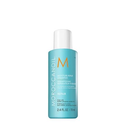 Moroccanoil Moisture Repair Shampoo 70Ml And 250Ml For Weakened And Damaged Hair