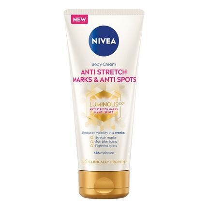 Nivea Luminous Body Cream Anti Marks & Spots - 200Ml