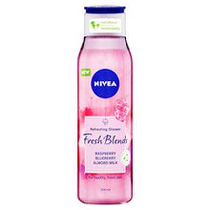 Nivea Fresh Blends Refreshing Shower Shower Gel With The Scent Of Raspberries And Blueberries